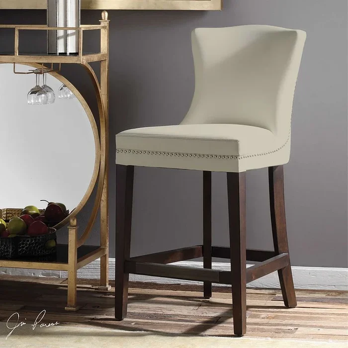 Dariela Counter Height Stool (White)