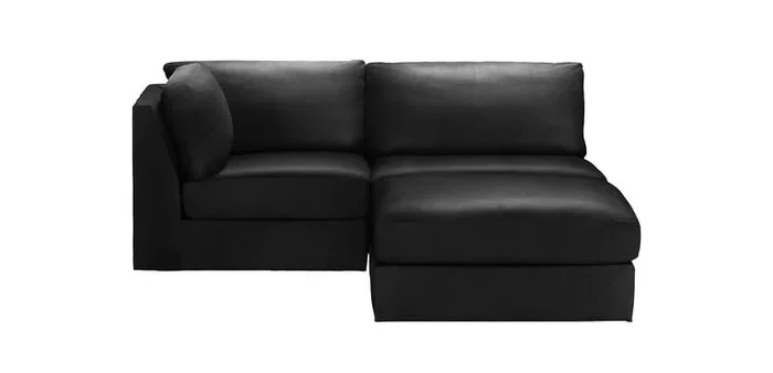 Daydreamer Leather Three-Piece Modular Sectional