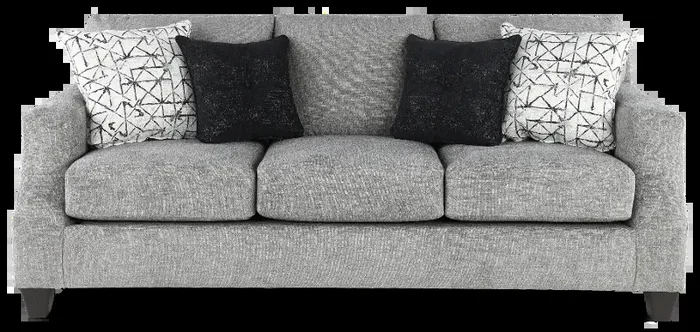 Declan Stone Gray Sofa