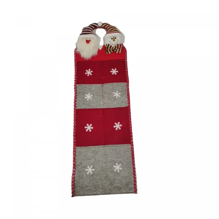 Decorative 8 Pouch Fabric Storage Hanger|8 pochettes décoratives avec rangement en tissu à suspendre