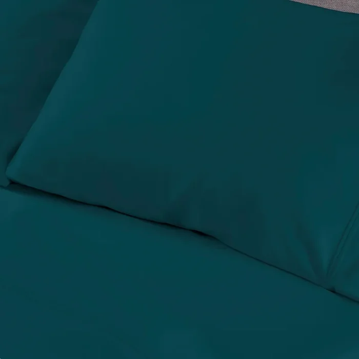 Deep Teal / Queen Hyper-Cotton Performance® Sheet Set