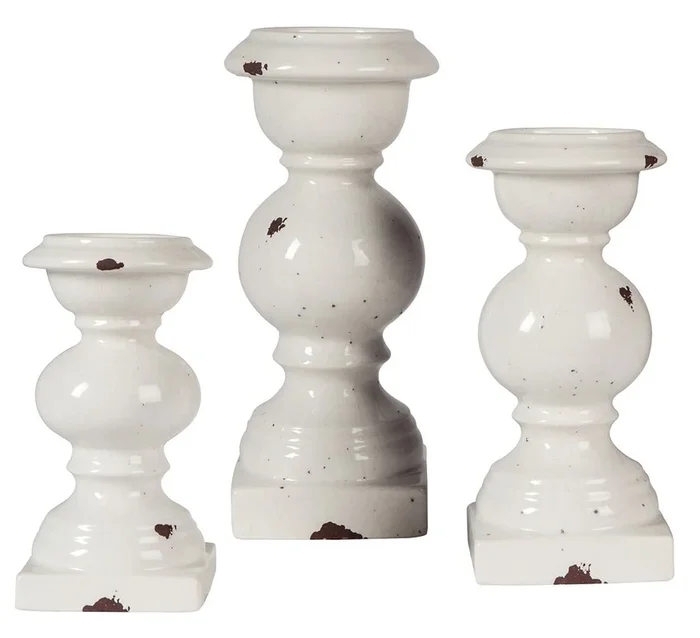 Devorah Candle Holder Set (Set of 3)