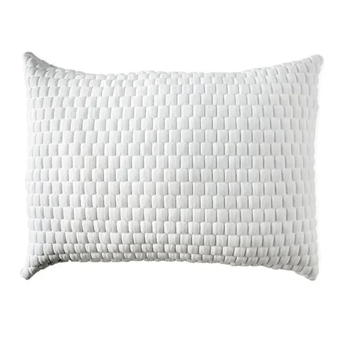 Dm187 Furniture Of America Crocus Gel Memory Foam Pillow, White