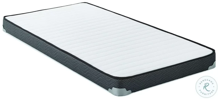 Drover White 7″ Full Mattress with Built in Bunkie Board