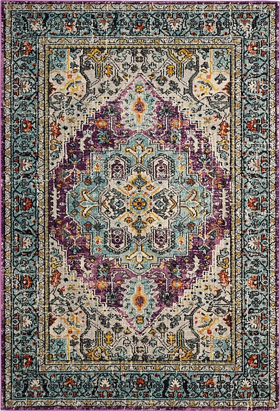 Dunaway Violet 5’1 x 7’7 Rug