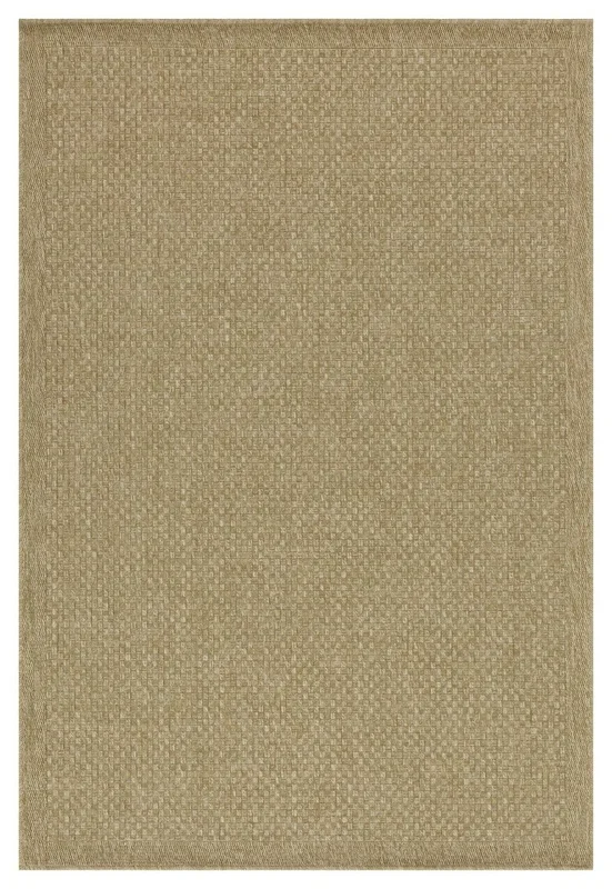 Earth – 7’10” X 10’3″ Indoor, Outdoor Area Rug – Jute, Jute