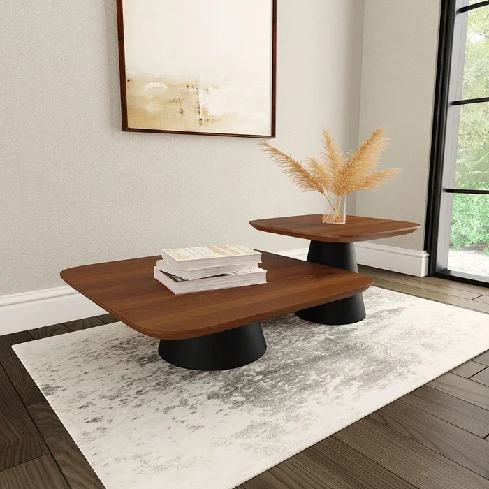 Eason 2-Piece Nesting Coffee Table Set