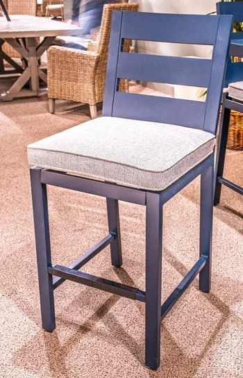 East Beach – Barstool (Set of 2) – Blue