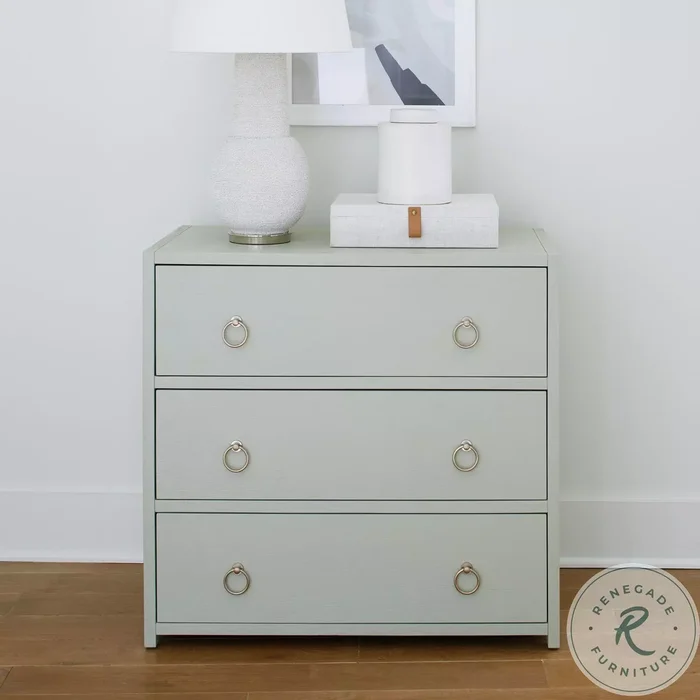 East End Green Mist Accent Cabinet