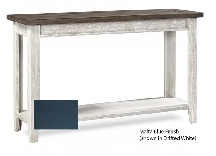 Eastport Sofa Table (Malta Blue)