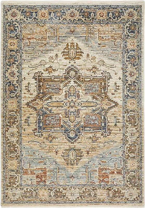 Eckval Multi 5′ x 7’10 Rug