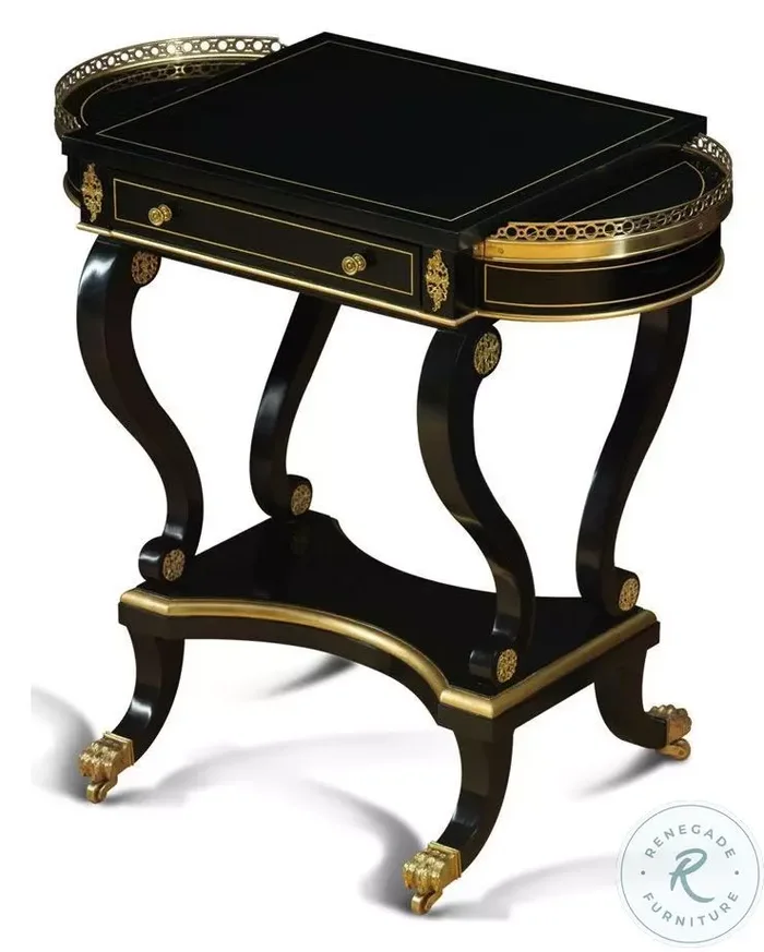Eclipse Ebonized Game Table
