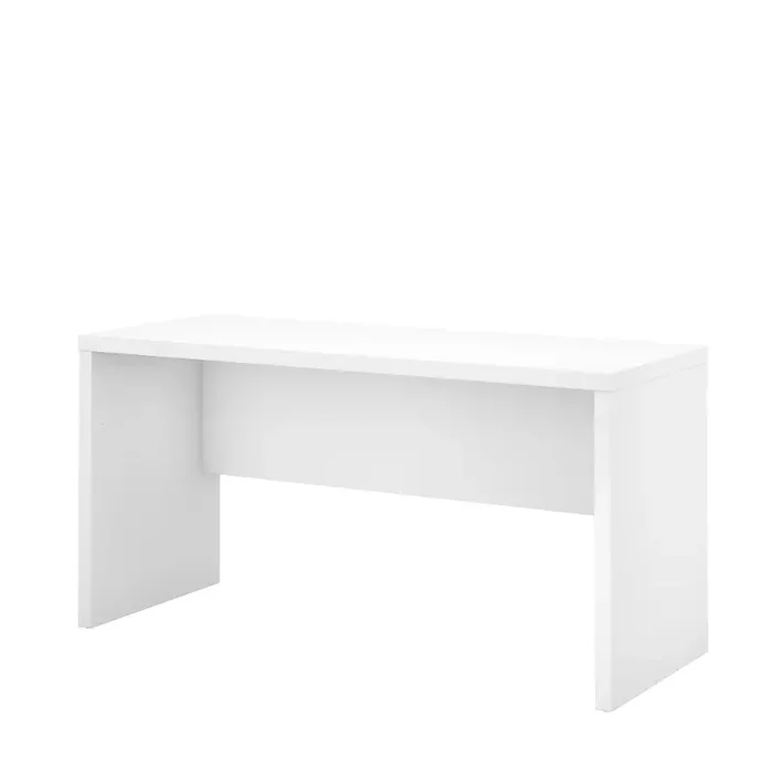 Eco White Credenza Desk