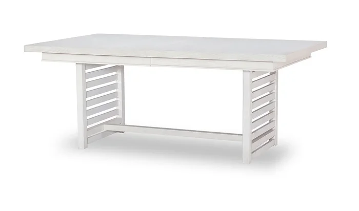 Edgewater Trestle Dining Table (Sand Dollar)