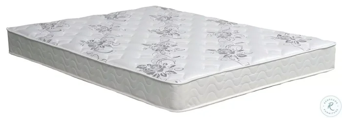 Elbertyna White 8″ Tight Top Twin Mattress