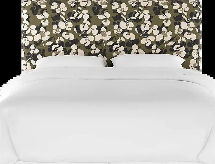 Ellalynn II Green King Headboard