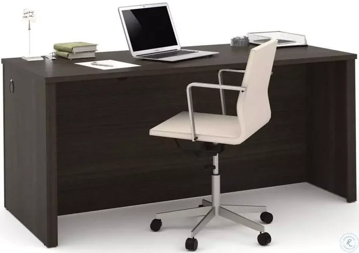 Embassy Dark Chocolate 66″ Executive Desk