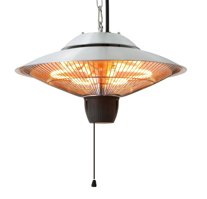 Energ+ Infrared Electric Hanging Patio Heater – HEA-21524|Radiateur de terrasse suspendu électrique et à infrarouge Energ+ – HEA-21524