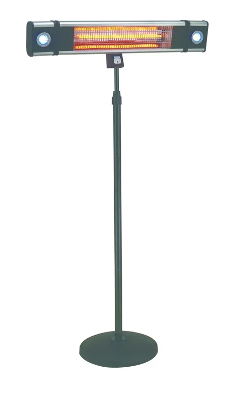 Energ+ Infrared Electric LED Patio Heater – HEA-218CSLR|Radiateur de terrasse électrique à DEL et à infrarouge Energ+ – HEA-218CSLR