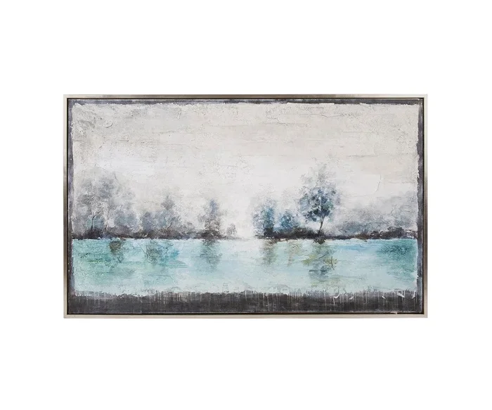 English Gray Morning Wall Art