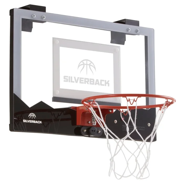 Escalade Silverback LED Mini Hoop|Mini-panier de basketball à DEL Escalade Silverback|D66GF567