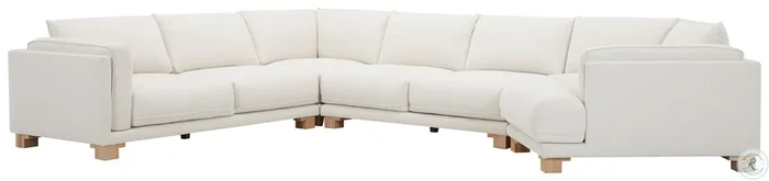 Escape Mirage Mist 4 Piece Modular Sectional