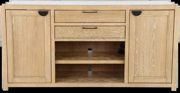 Escape Natural Oak Server