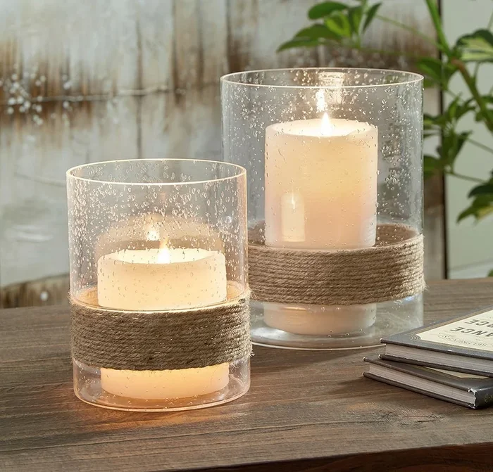 Eudocia 2-Piece Candle Holder Set