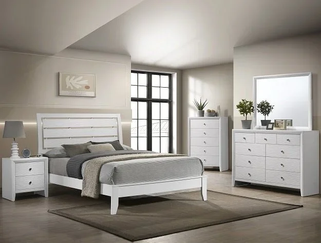 EVAN 6 PIECE BEDROOM SET – KING