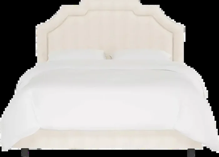 Evarelle I White Queen Bed