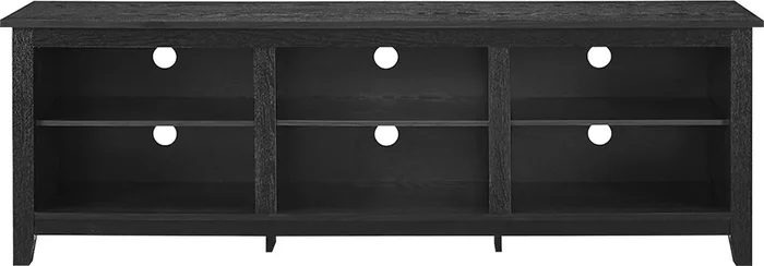 Everett Black 70 in. Console