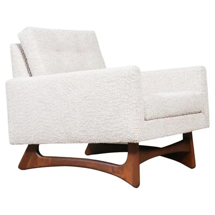 Expertly Restored-Adrian Pearsall Model 2406-C Lounge Chair for Craft Associates