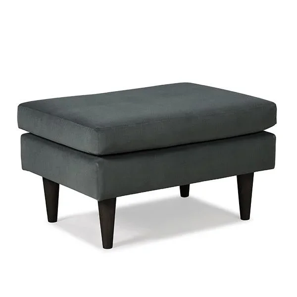F10 LEATHER OTTOMAN- F10RLU