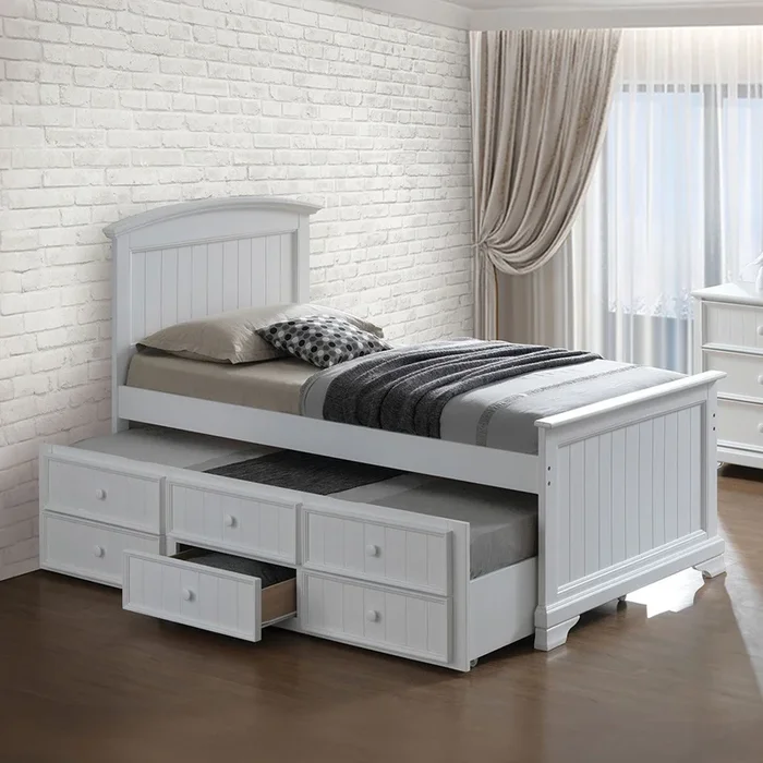 Fanton Twin Captain Bed