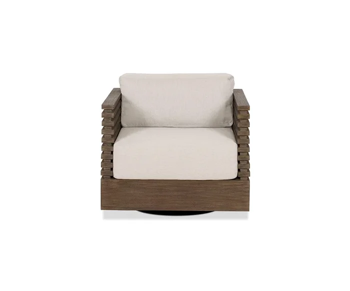 Farren Outdoor Swivel Chair