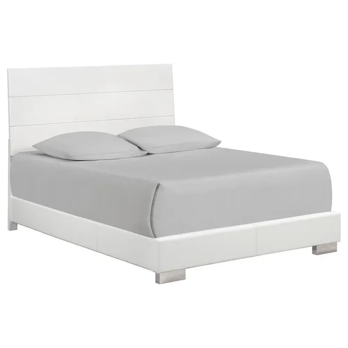 Felicity – Wood Panel Bed