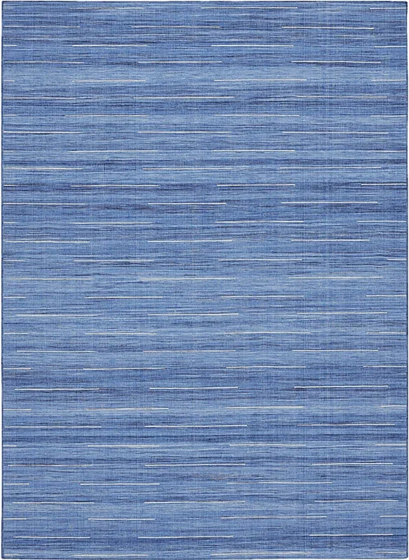 Ferriday Blue 5’3″ x 7’3″ Rug