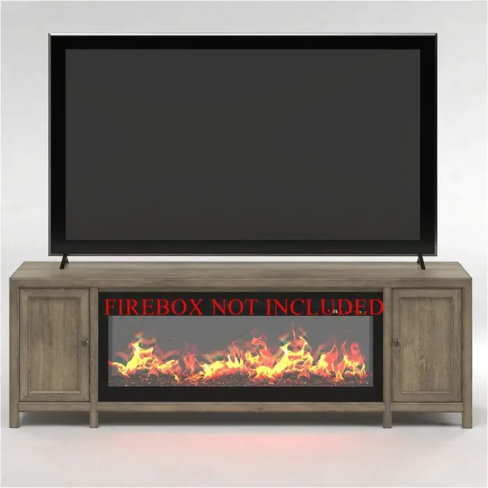 Fire-780-tv82fts Liberty Furniture Fireplace Tv Consoles 82 Inch Fireplace Tv Console