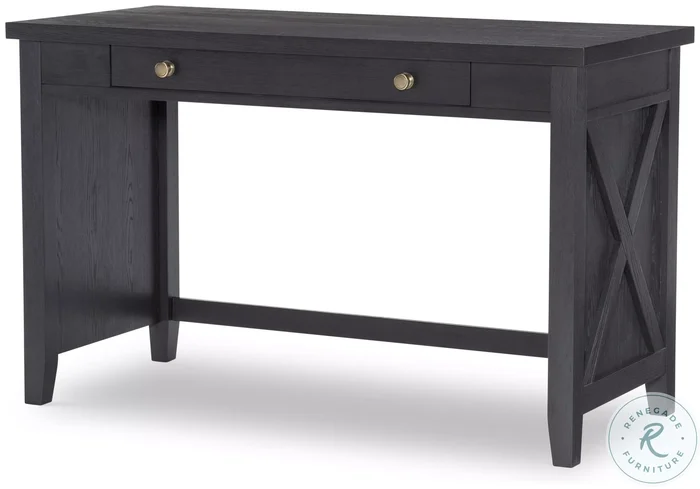 Flatiron Midnight Vanity Desk