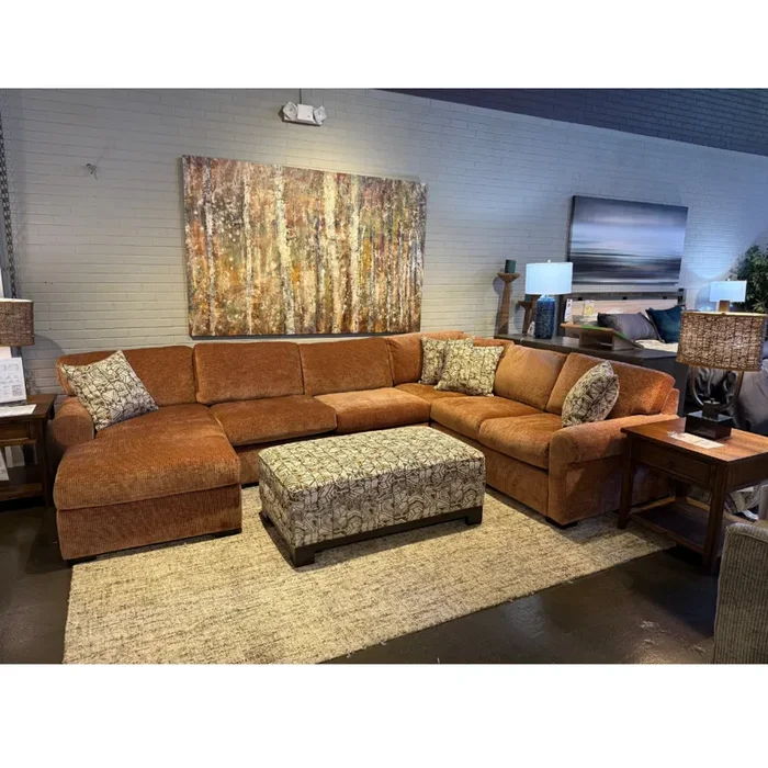 Fletcher 3 PC Sectional S033503XXX+32RFX+82LFX