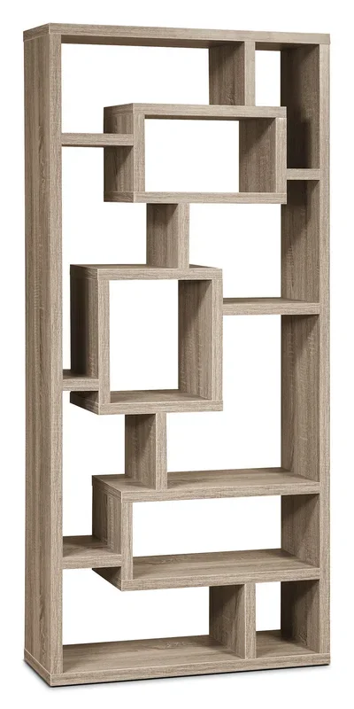 Florence 32″ Open Bookcase – Grey|Bibliothèque ouverte Florence de 32 po – grise
