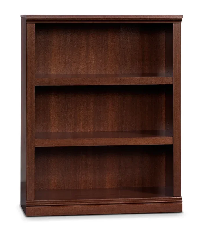 Florida 35.28 3-Shelf Bookcase – Select Cherry|Bibliothèque Florida de 35,28 po à 3 tablettes – cerisier raffiné