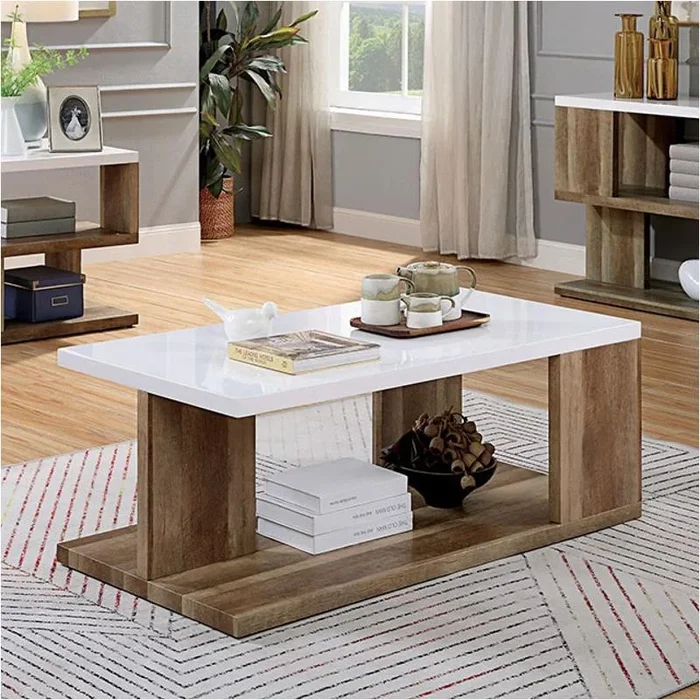 Foa4496c Furniture Of America Majken Coffee Table