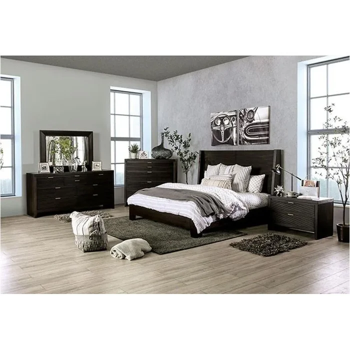 Foa7514ck Furniture Of America Laurentian California King Bed