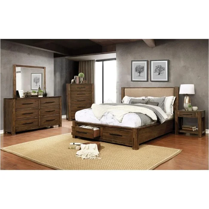 Foa7881ek Furniture Of America Eastern King Bed