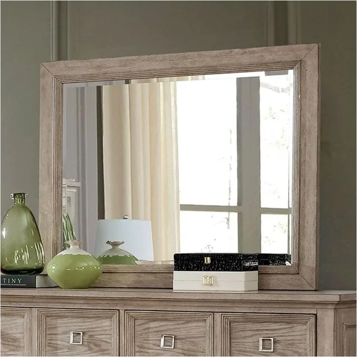 Foa7925m Furniture Of America Lillian 5mm Beveled Mirror