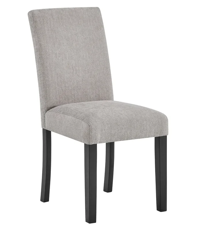 Forana – Side Chair (Set of 2) – Pearl Silver