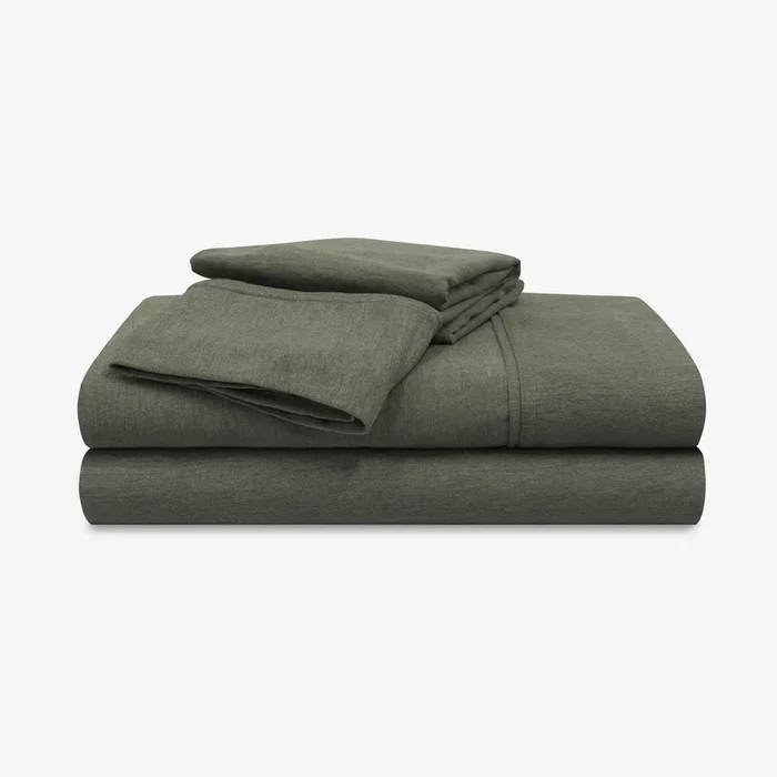Forest Green / King/Cal King Flannel Performance® Sheet Set