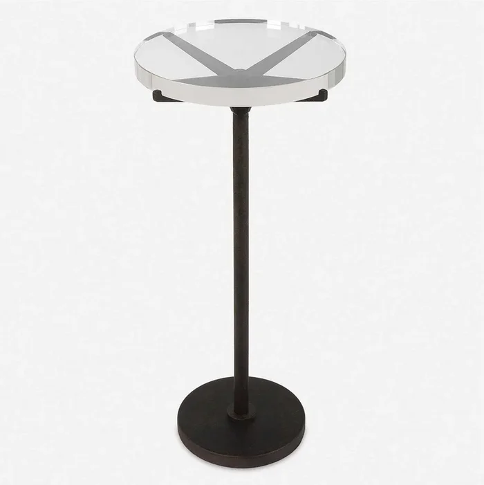 Forge Accent Table