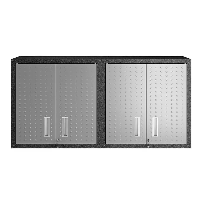 Fortress Floating Garage Cabinet – Set of 2 | Armoire flottante Fortress pour le garage – ensemble de 2 | D87ERDQ6